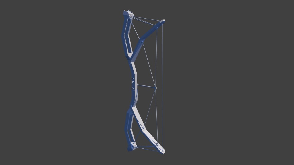 Low poly bow preview image 6